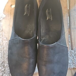 Skechers Men's Charcoal Slip-On Loafers